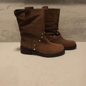 Love Moschino Mid Calf Boot